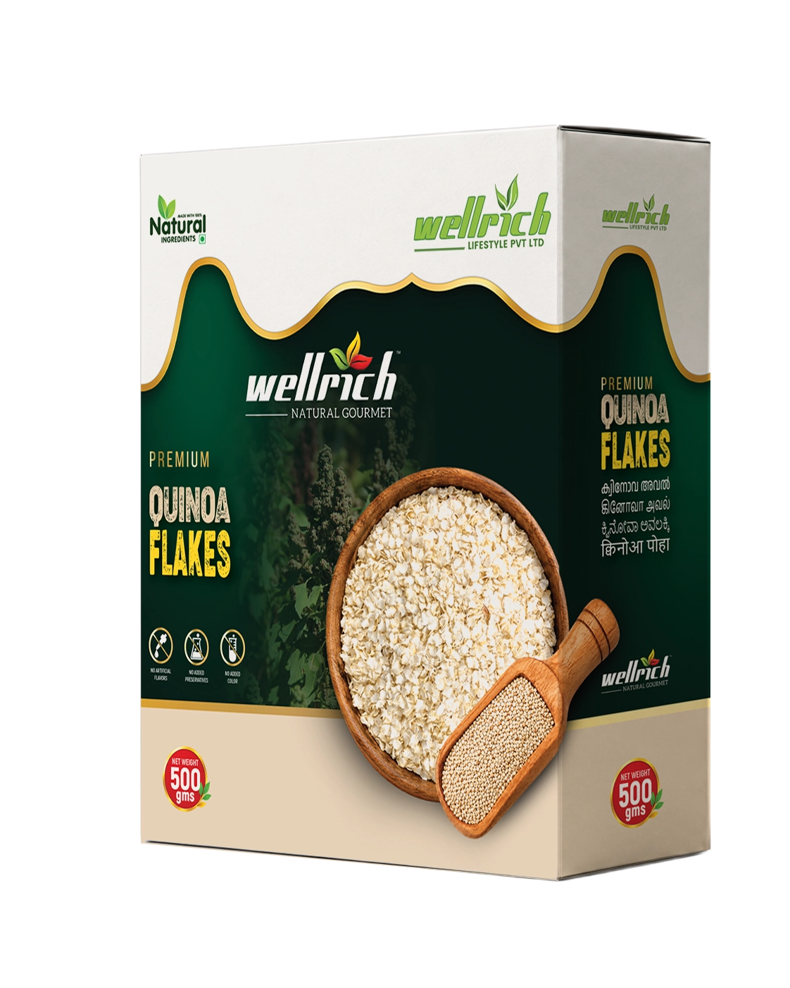 Quinoa Flakes